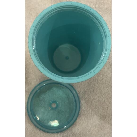 StarbucksBlue Wave Grande (16 oz) Cold Cup - Picture 6 of 7